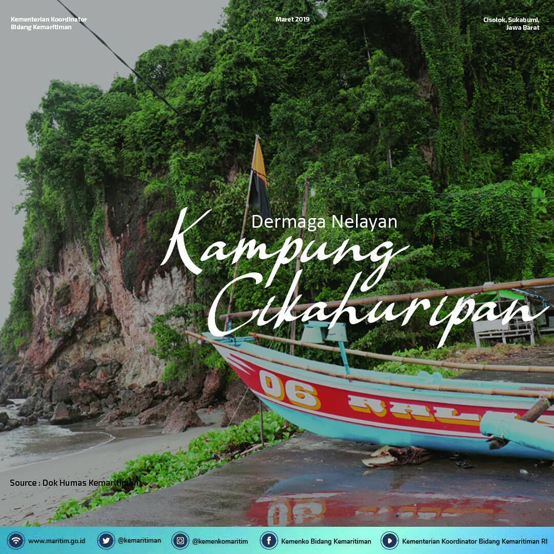 Dermaga Nelayan Kampung Cikahuripan - 20190326